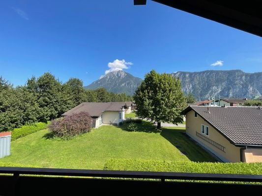 Ausblick vom Balkon