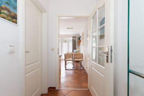 Die charmante Sprossentür 