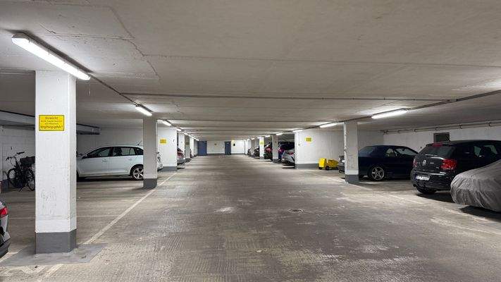 Tiefgarage 