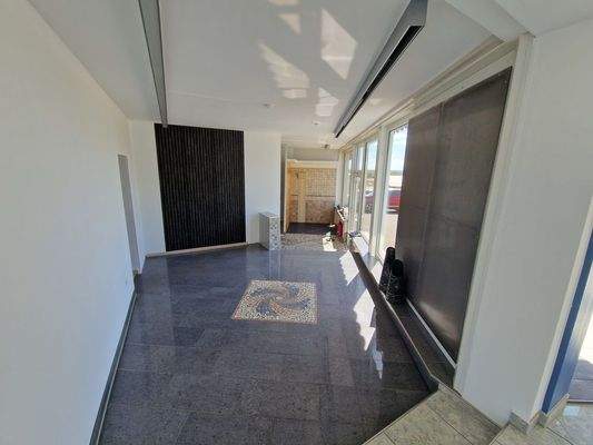 Durchgang Ausstellungraum