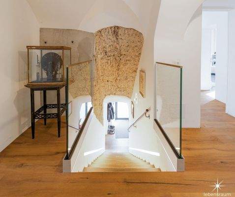 Blick Richtung Ausgang