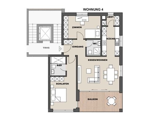 WOHNUNG 4 