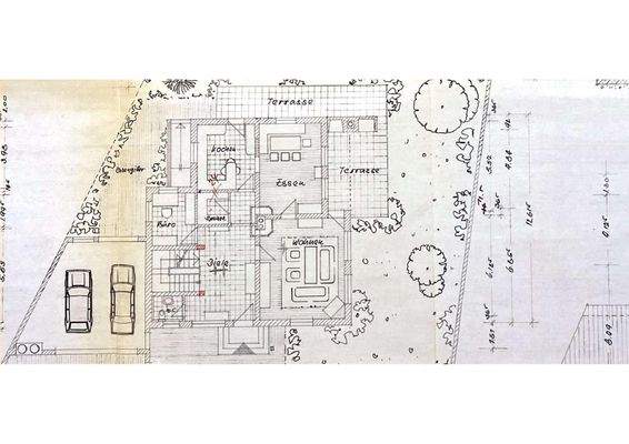 Grundriss Erdgeschoß