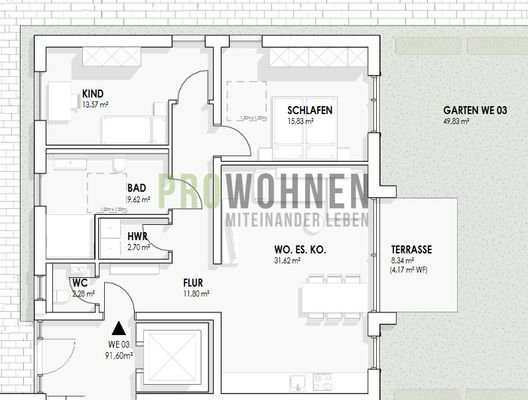 Wohnung Nummer 3 EG