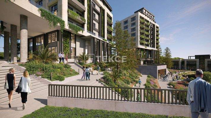 Stylish Offices for Investment in the Center of Mersin