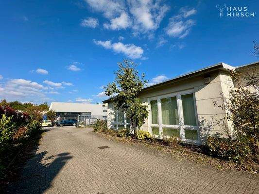 Zufahrt Produktionsbereich