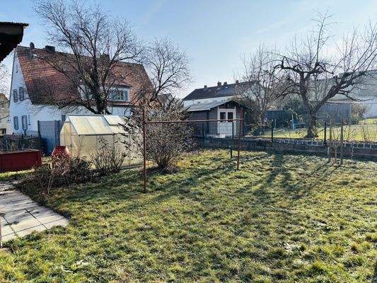 Garten - der Ort zum Verweilen und Entspannen