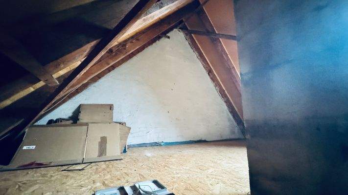 Ausbaubares Dachgeschoss