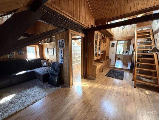 Wohn-Essbereich Dachgeschoss