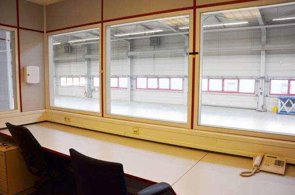 Übersicht aus Büro - OG