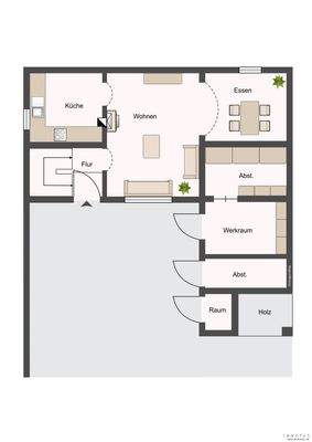 Grundriss Erdgeschoss