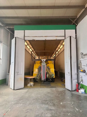 Lackierkabine Foto 4