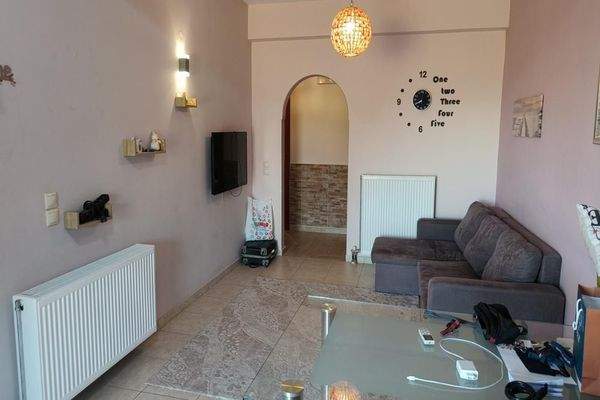 Kreta, Plaka: Erstklassige Entwicklungsmöglichkeit mit Meerblick zu verkaufen