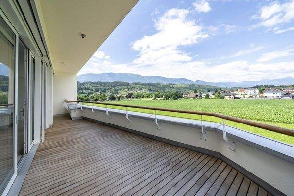 traumhafter Ausblick