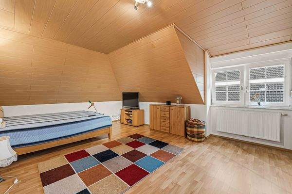 Zimmer 1 im Dachgeschoss