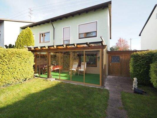 Ansicht Wintergarten