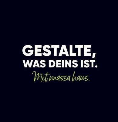 Gestalte was Deins ist.