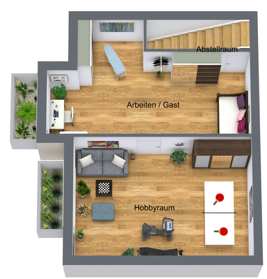 Grundriss UG 