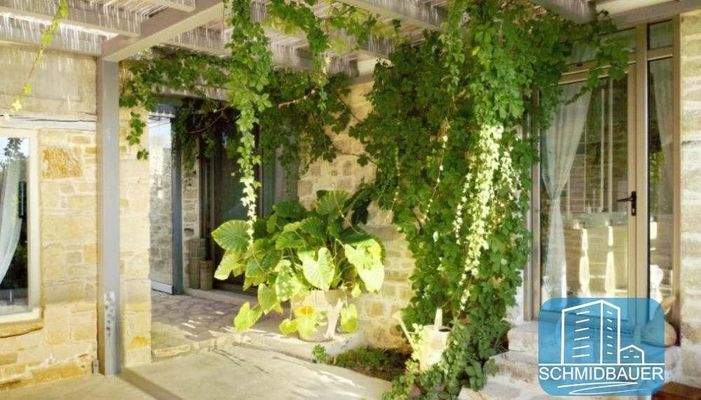 Kreta, Pitsidia: Makellose Villa mit herrlichem Meerblick und Infinity-Salzwasserpool