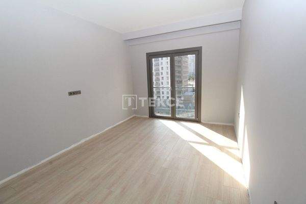 Spacious Apartments with Balcony in Küçükçekmece İstanbul