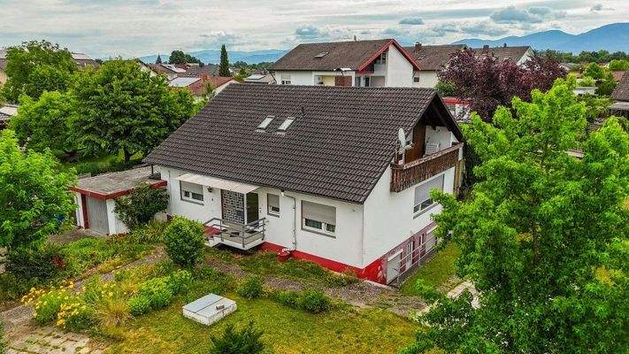 Haus und Grundstück