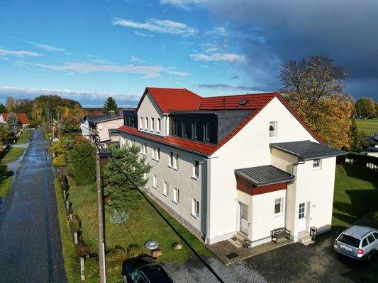 Außenansicht Giebel Rechts