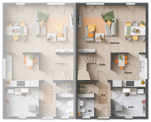 Grundriss_EG_Doppelhaus_Duett_125