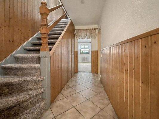 Blick in Richtung Küche