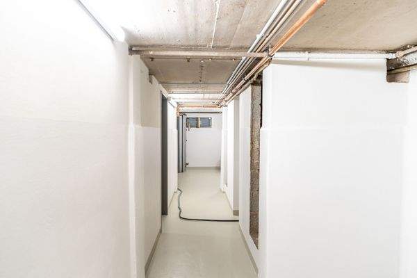 Flurbereich im Keller