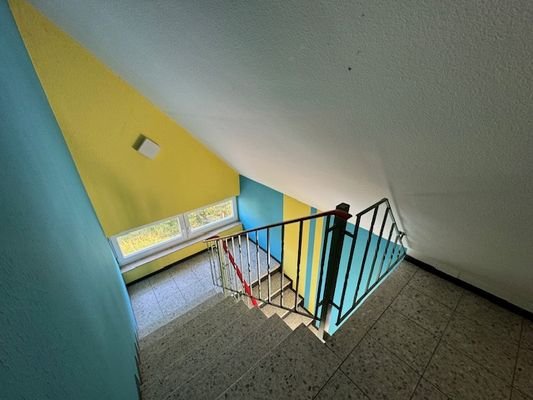 Treppenhaus im DG.