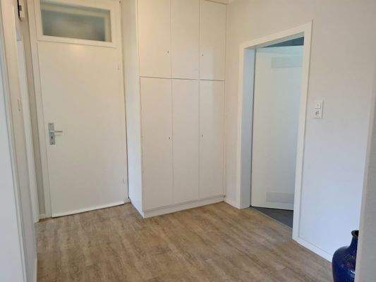 Erdgeschoss: Eingang