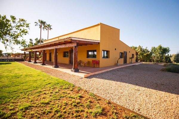 Ansicht auf die Finca