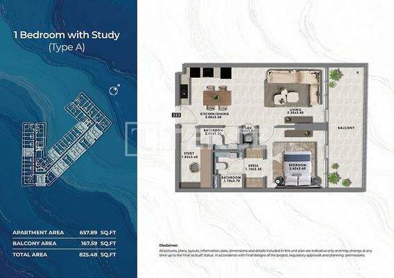 Luxury Lakeside Apartments in Dubai with 1% Monthly Payment Plan