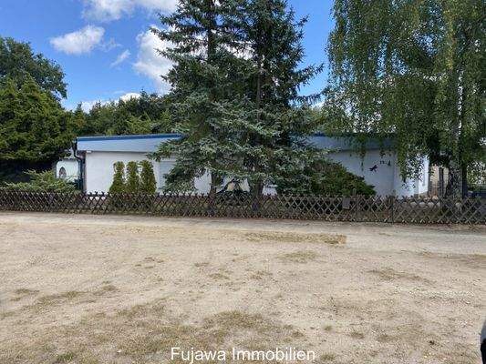 Haus Ansicht von der Straße 