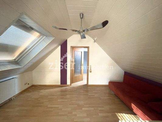 Wohnbereich Dachspitz