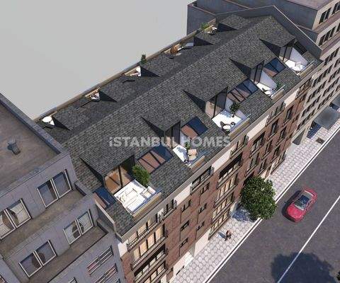 Properties with Short-Term Rental Potential in Kadikoy Istanbul