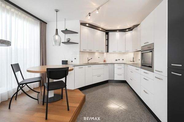 Visualisierungsbeispiel Küche weiß