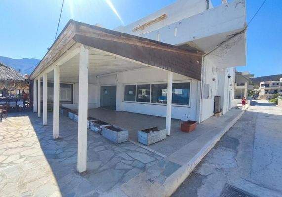 Kreta, Pachia Ammos: Einzigartiges Anwesen in unmittelbarer Nähe zum Meer zu verkaufen