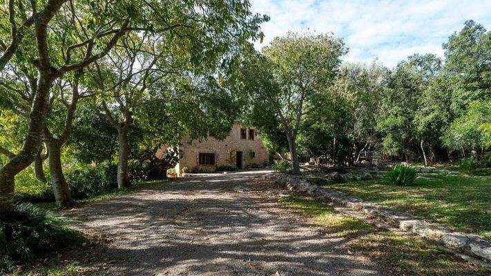 Finca Pollença Entrada