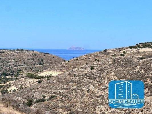 Kreta, Kamilari: Grundstück mit Meerblick inmitten wilder Natur zu verkaufen