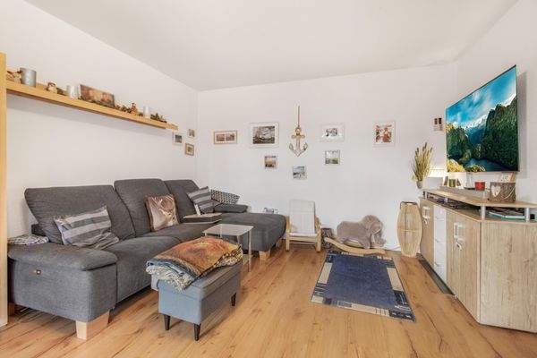 Wohn- und Essbereich im Erdgeschoss