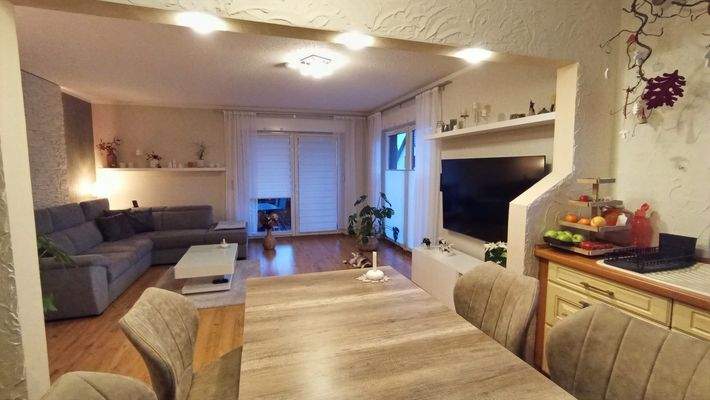 Küche/ Wohnen Ansicht 1