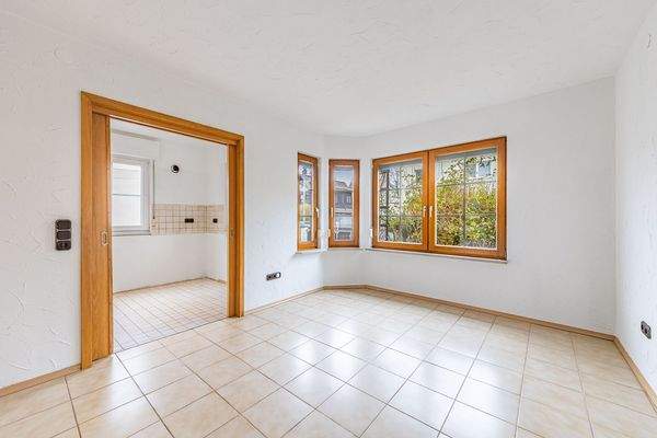 Essbereich / Küchenbereich