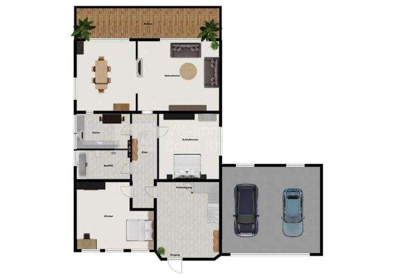 4551 Grundriss Erdgeschoss