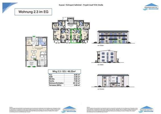 Eigentumswohnung 2.3 in Haus 2