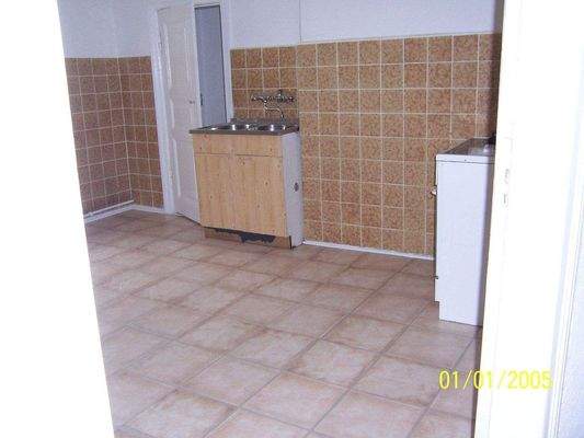 Küche wird gerade modernisiert