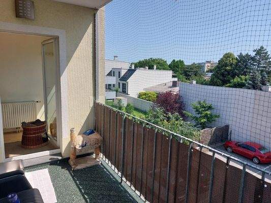 Balkon Hofseitig Osten