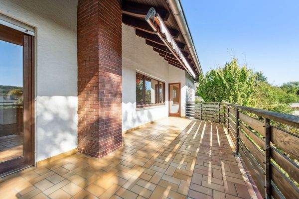 Erdgeschoss: Terrasse