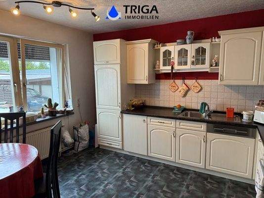 Küche mit Einbauküche EG 