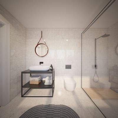 Badezimmer (Beispielausstattung)